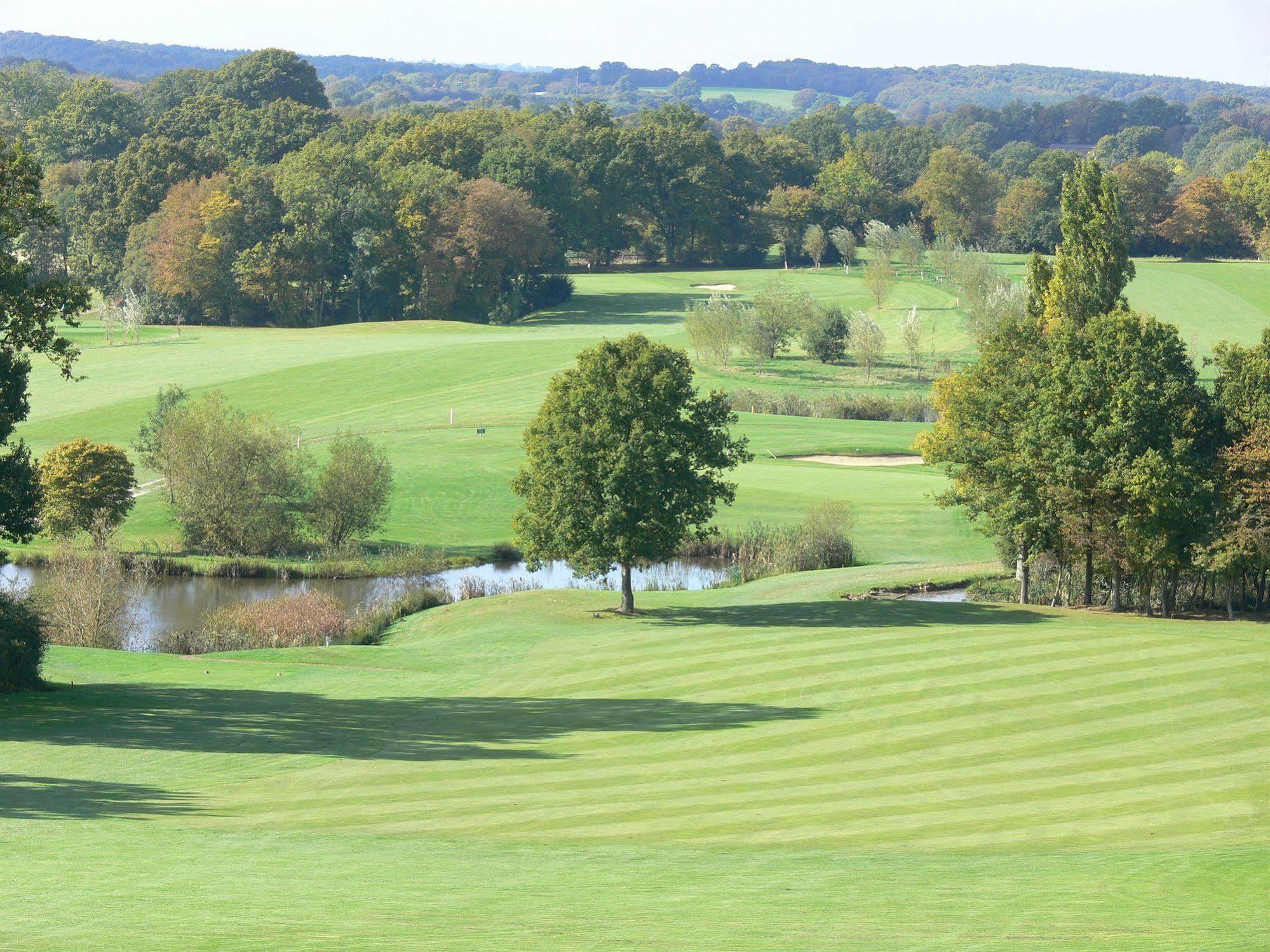 London Beach Country Hotel & Golf Club Tenterden Exterior foto